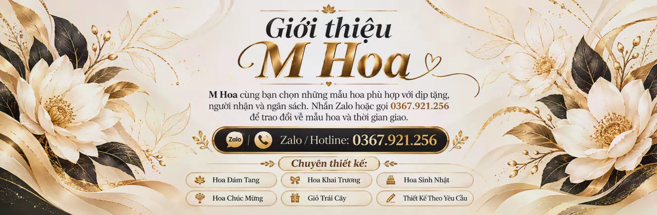 Ảnh bìa Shop hoa tươi Xã Quỳ Hợp Nghệ An - Trao hoa đẹp, gửi điều thân thương